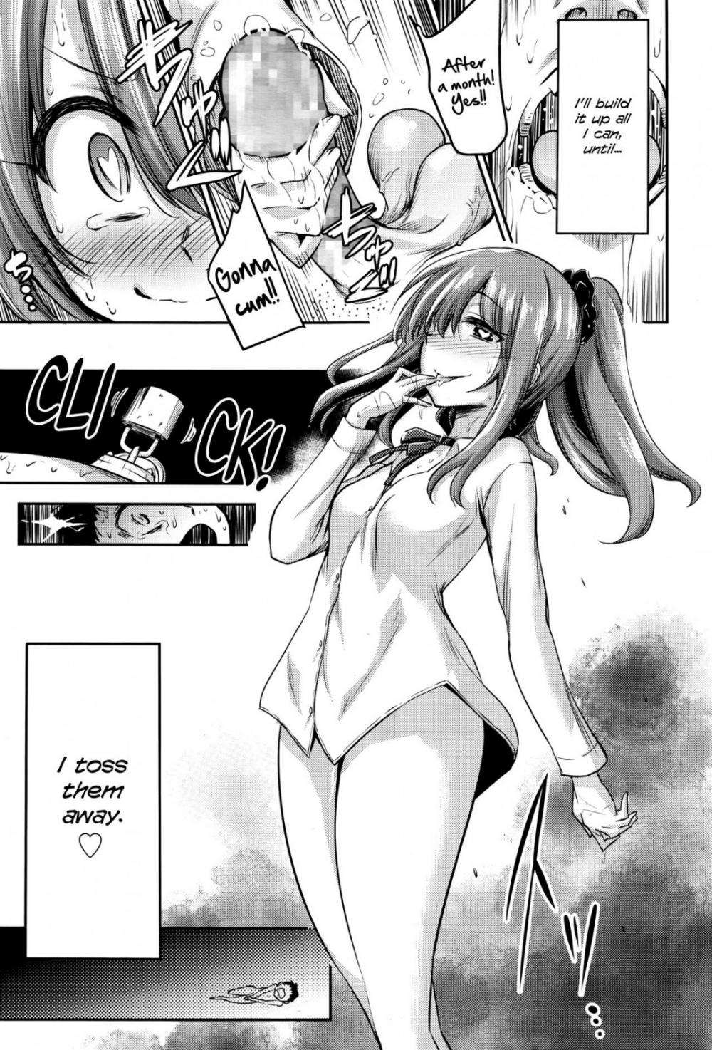 Hentai Manga Comic-I Wanna Put Someone Under My Control, Control, Control!-Read-11